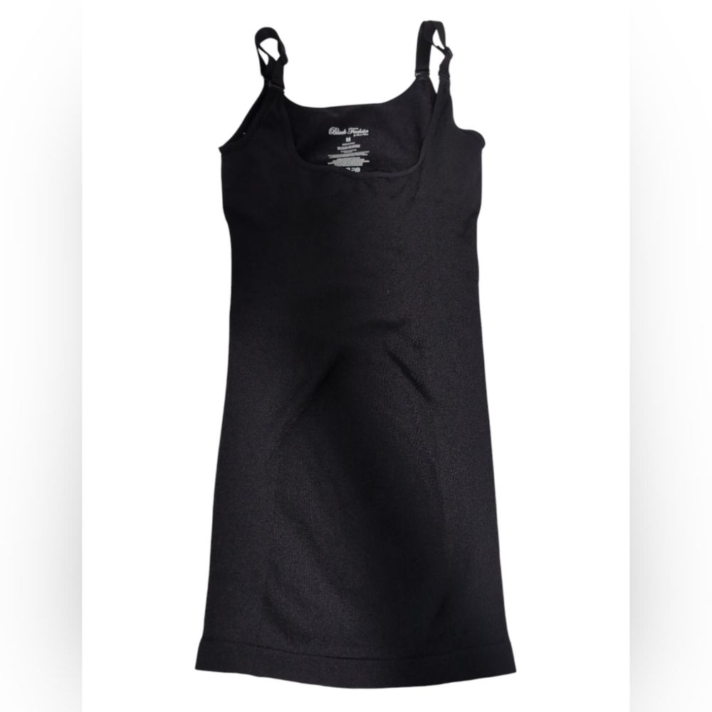 Black Fuchsia shapewear tank top black, size medium